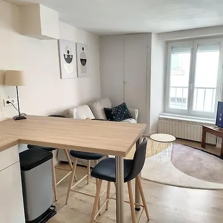 Calme & Cosy - T4 Refait A Neuf Le Puy-en-Velay